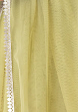 Indya Lime Lace Mesh Dupatta