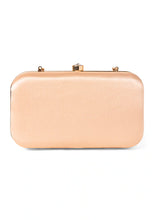 Indya Rose Gold Embellished Clutch