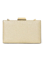 Indya Ivory Satin Knot Clutch