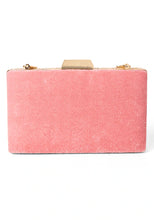 Indya Pastel Pink Bead Embroidered Clutch