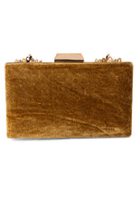 Indya Gold Stone Embellished Clutch