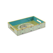 Ekaani Full Lacquer Rectangle Tray with Handle