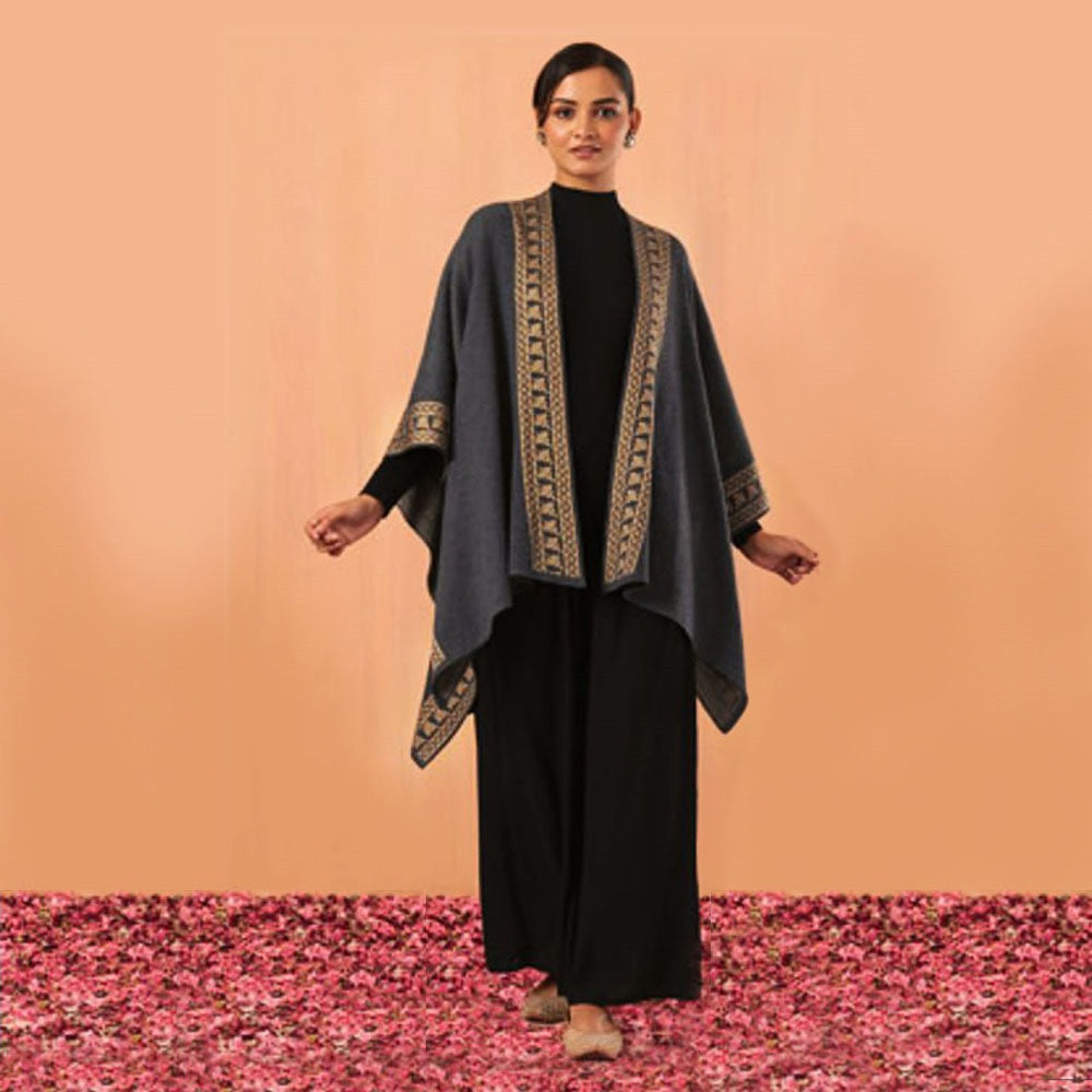 Indya Fully Warm Winter Woolen Shawl For Women and Girls– Vvalyou