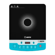 Junto  Induction Cooktop With 5 Preset Cooking Menus, 1800 Watt
