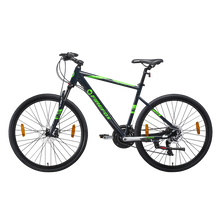 Firefox Meteor Unisex Bicycle 1 Hybrid Bikes Speed Gear - 21 Speedgears Type- Hybrid Bikes Suspension -Black