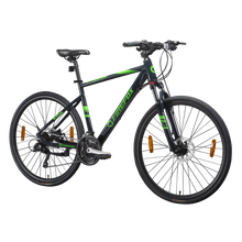 Firefox Meteor Unisex Bicycle 1 Hybrid Bikes Speed Gear - 21 Speedgears Type- Hybrid Bikes Suspension -Black