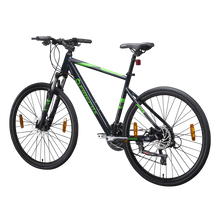 Firefox Meteor Unisex Bicycle 1 Hybrid Bikes Speed Gear - 21 Speedgears Type- Hybrid Bikes Suspension -Black