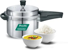 Preethi Neo 3L Stainless Steel Outerlid Pressure Cooker (PC 021) 3 L Outer Lid Induction Bottom Pressure Cooker