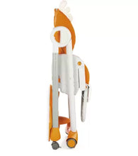 Chicco Polly 2Start Highchair Fancy Chicken- 4W (Orange, Grey)