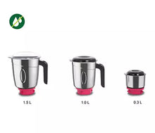 PHILIPS HL7756/03 Daily Collection 750 W Mixer Grinder 3 Jars,