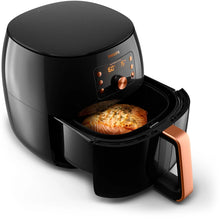 PHILIPS Air Fryer HD9867/90, 7.3L XXLcapacity, 2225W, Chef Ranveer Brar's Signature Series Philips Airfryer with Smart Sensing Technology - HD9867/90