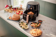 PHILIPS Air Fryer HD9867/90, 7.3L XXLcapacity, 2225W, Chef Ranveer Brar's Signature Series Philips Airfryer with Smart Sensing Technology - HD9867/90