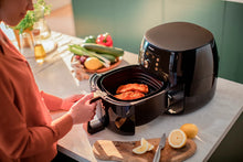 PHILIPS Air Fryer HD9867/90, 7.3L XXLcapacity, 2225W, Chef Ranveer Brar's Signature Series Philips Airfryer with Smart Sensing Technology - HD9867/90