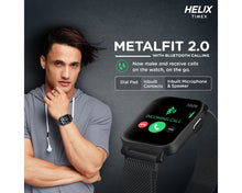 Helix Smart Metal fit 2.0 Smartwatch -TW0HXW403T