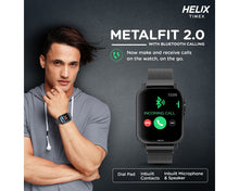 Helix Smart Metal fit 2.0 Smartwatch -TW0HXW403T