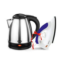 Buy Kettle 1.2 Ltr @ 1199 & Get Dry iron Free