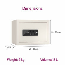Godrej NX Pro Digital (15L) Ivory Home Locker