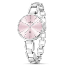 Maxima Attivo Analog Pink Dial Women's Watch with Metal Bracelet - 76610BMLI