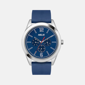 Helix Analog Blue Dial Men's Watch - TW031HG19