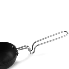 PNB Kitchenmate Solitaire Tadka Pan - 110 - aluminium hard anodized - black