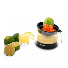 Philips Citrus Press Juicer 25Watt 0.5 Ltr Transparent & Black - HR2788/00