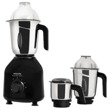PHILIPS 1000 Watt 3 Jars Mixer Grinder (QuickCool Ventilation Technology, Black)
