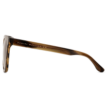 Daniel Wellington Bio-Acetate Eyewear One Size Stainlesss Steel Brown demi