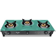 Preethi Mira 3B Designer gas stove with Bati