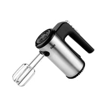 Glen Electric Hand Mixer 200 W 2 Beaters with 5 Speed Settings - Black and Grey