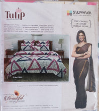 Springwel Tulip Assorted Bedsheet