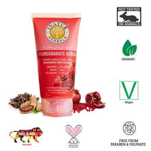 Buy 2 Get 1 Free INATUR Face Scrub - Pomegranate, For Oily, Normal & Combination Skin, Free from Paraben & Sulphate, 150 g