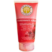 Buy 2 Get 1 Free INATUR Face Scrub - Pomegranate, For Oily, Normal & Combination Skin, Free from Paraben & Sulphate, 150 g