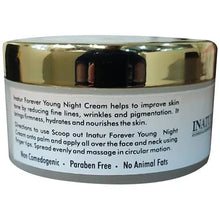 Buy 2 Get 1 Free INATUR Forever Young Night Cream, Free from Paraben & Sulphate, 50