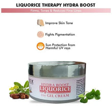 Buy 2 Get 1 Free INATUR Liquorice Day Gel Cream, Paraben Free, 50 g