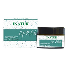 Buy 2 Get 1 Free INATUR Peppermint & Black Seed Lip Polish, 10 g