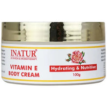 Buy 2 Get 1 Free INATUR Vitamin E Body Cream - For Dry & Dehydrated Skin, 100 g