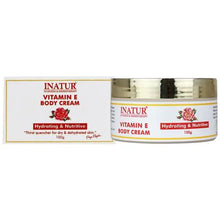 Buy 2 Get 1 Free INATUR Vitamin E Body Cream - For Dry & Dehydrated Skin, 100 g