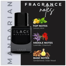 ColorBar Homme Eau De Perfume - Black Mandarin, Long-Lasting Fragrance, For Men,