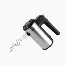 Glen Electric Hand Mixer 200 W 2 Beaters with 5 Speed Settings - Black and Grey