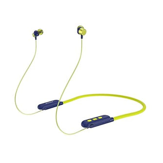 Honeywell Moxie V20 Bluetooth V5.0 in Ear Wireless Neckband with mic - Yellow