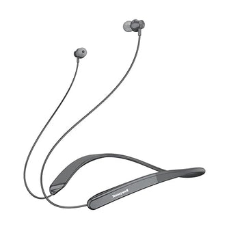 Honeywell Trueno U10 Bluetooth Wireless in Ear Earphones with Mic Grey