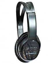 Zebster Z-Aura Wireless Headphone with MIC, BT-4.1, AUX Function, Adjustable Headband