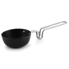 PNB Kitchenmate Solitaire Tadka Pan - 110 - aluminium hard anodized - black