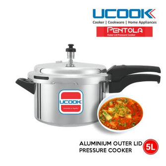 UCOOK  Pentola Aluminium 5 Litre