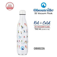 Ucook O BOUTEILLE VACUUM COLA BOTTLE- SPORTS WHITE- 750ML