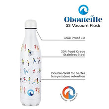 Ucook O BOUTEILLE VACUUM COLA BOTTLE- SPORTS WHITE- 750ML