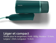 Philips 1000 Watts 120ml Garment Steamer - STH3020/70