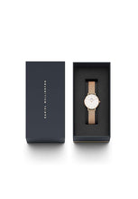 Daniel Wellington Petite Analogue Round White Dial Water Resistant Women's Watch