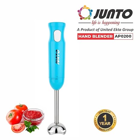 UCOOK Junto By United Ekta Engg. Electric Hand Blender with DC Motor ...