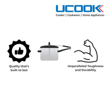 UCOOK by United Ekta Group. Stainless Steel Idli Maker Cooker, 4 Plates/16 Idlis